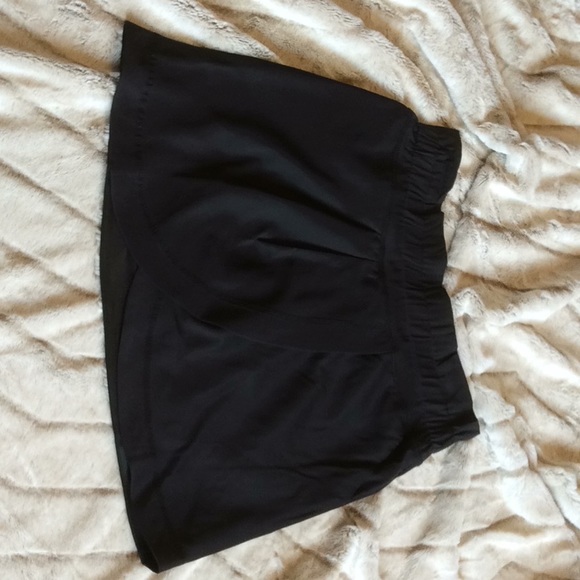 Anama black skirt with pockets - Picture 1 of 6